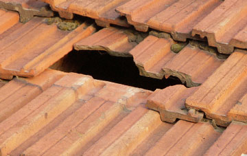 roof repair Parkham Ash, Devon
