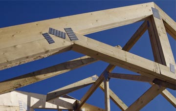 Parkham Ash roof trusses for new builds and additions